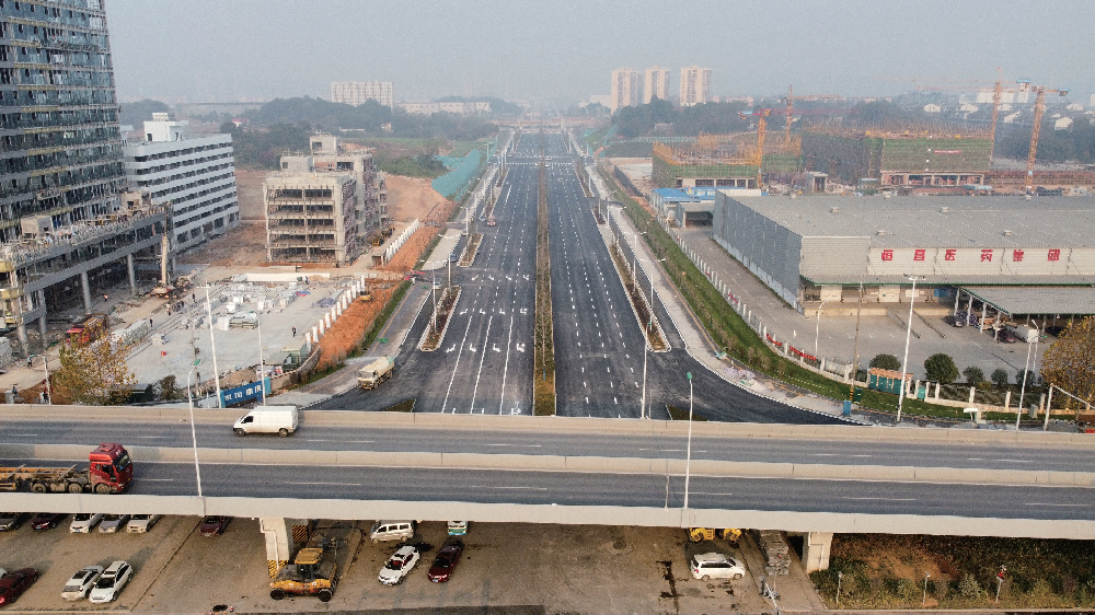 汤家湖路道路工程